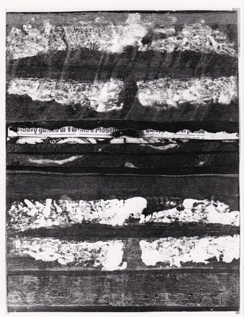 Toti Scialoja - Bianco, verde e rosso